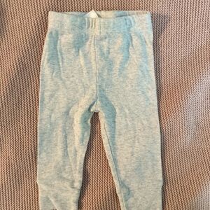 Cozy Kids' Grey Leggings
